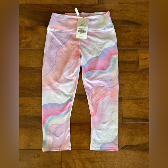 Fabletics Define high waisted Crop Leggings, medium bnwt - Picture 1 of 5